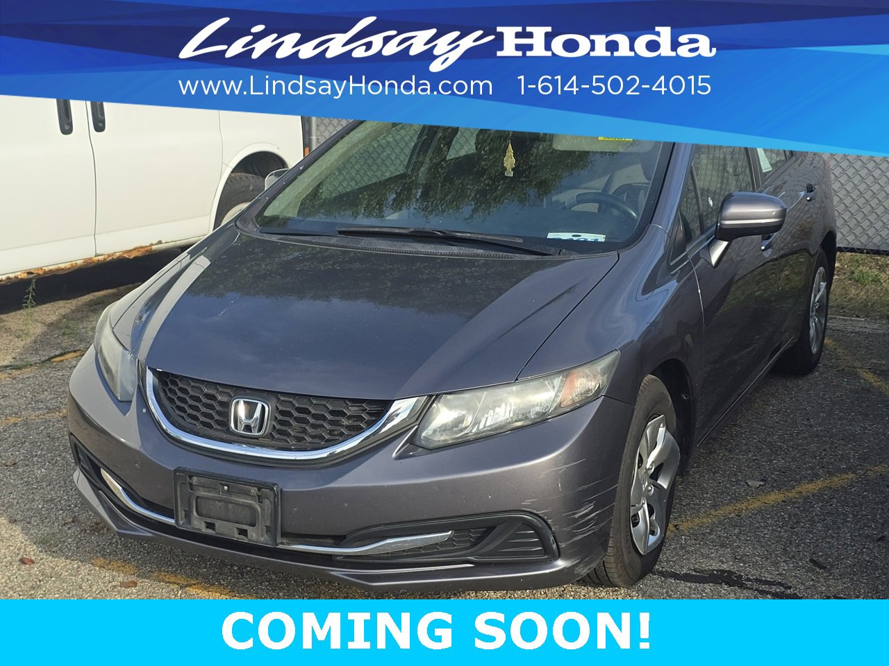 Used 2015 Honda Civic LX