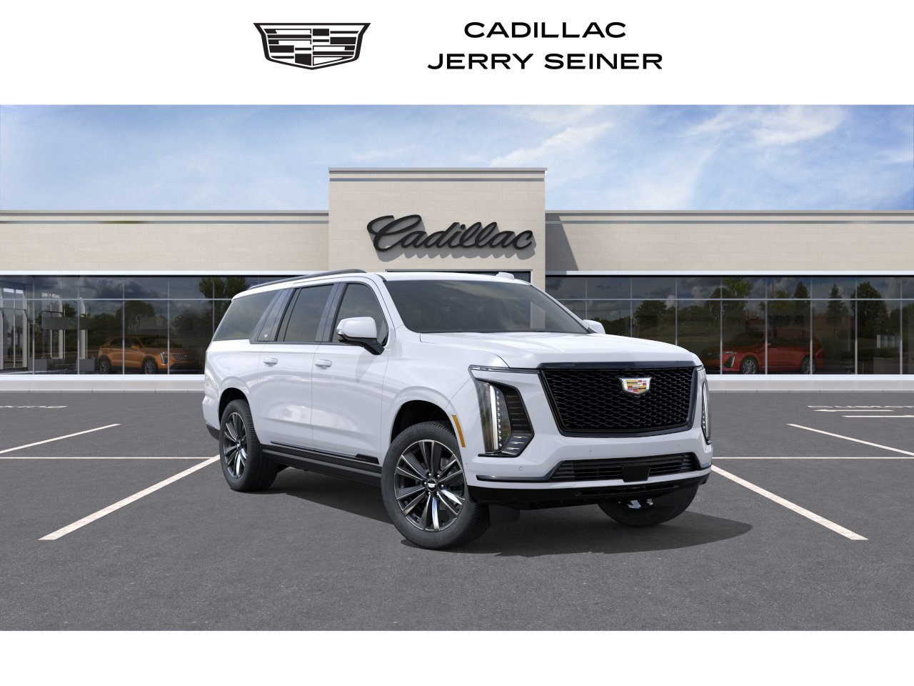 New 2026 Cadillac Escalade ESV Sport w/ Touring Package AWD/4WD image 1