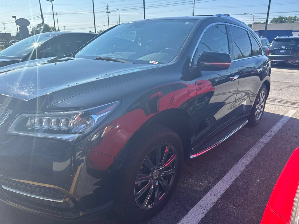 Used 2015 Acura MDX SH-AWD w/ Technology Package image 3