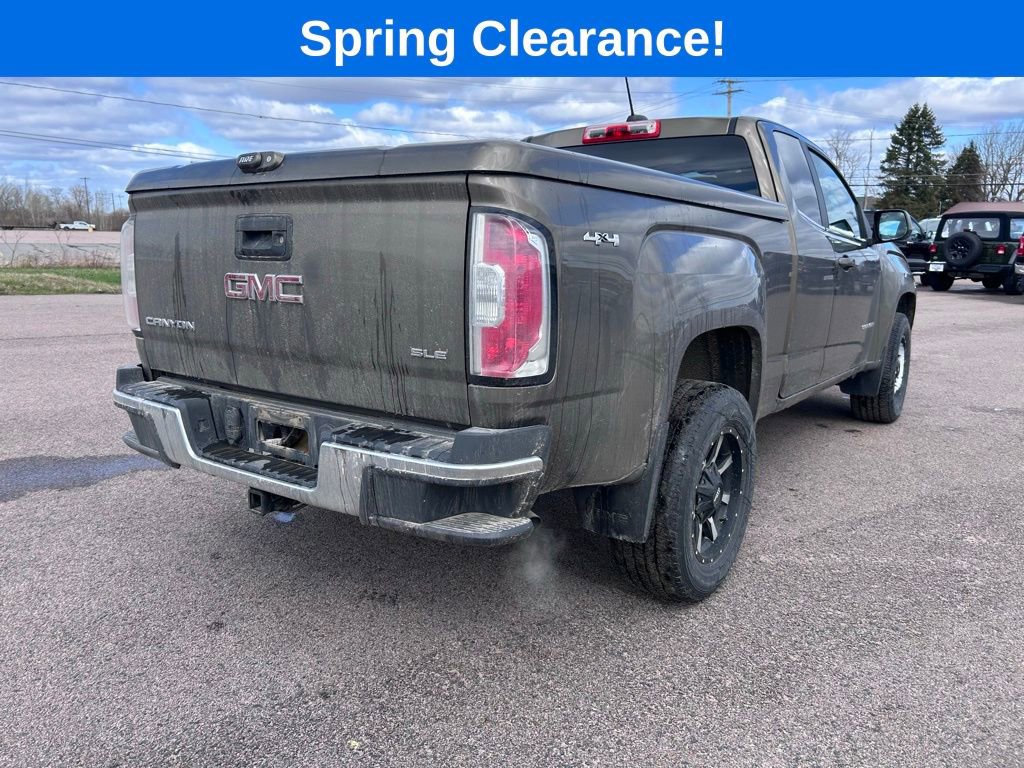 Used 2016 GMC Canyon SLE image 6