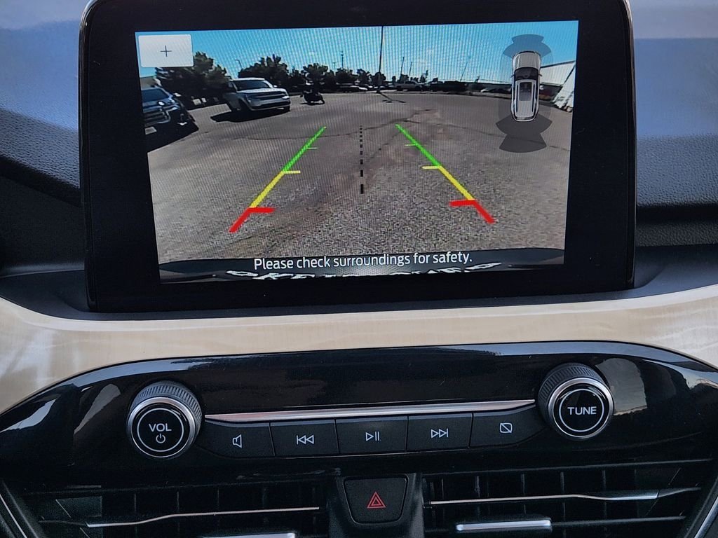 Used 2022 Ford Escape Titanium w/ Titanium Premium Package image 19