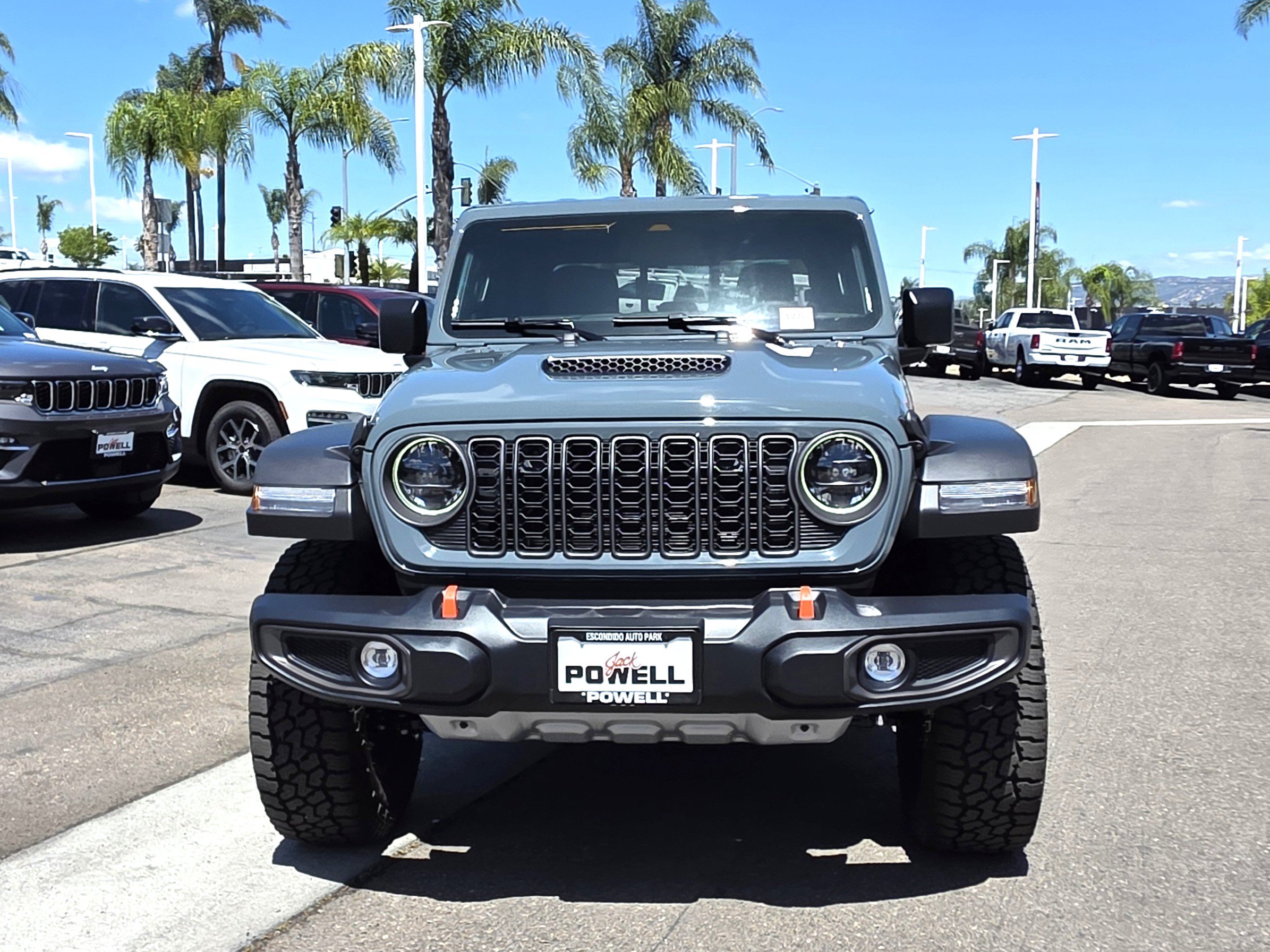 New 2026 Jeep Gladiator Mojave AWD/4WD image 7