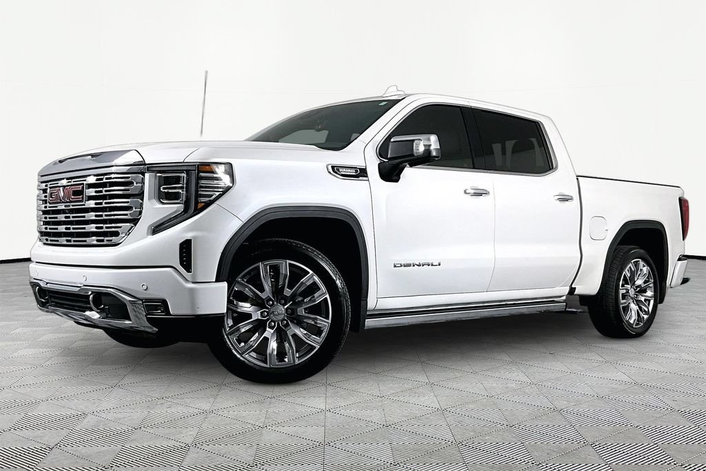 Used 2024 GMC Sierra 1500 Denali AWD/4WD image 1