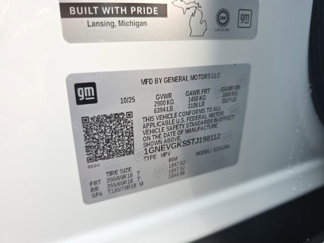 New 2026 Chevrolet Traverse LT image 34