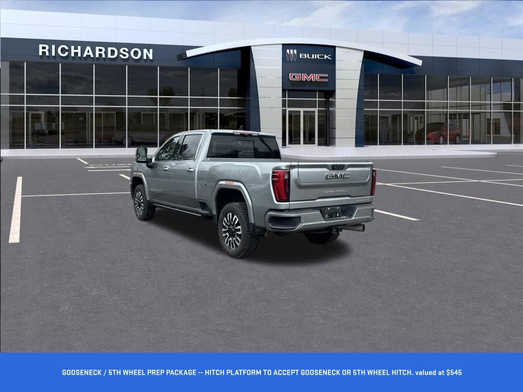 Used 2024 GMC Sierra 2500 Denali Ultimate AWD/4WD image 3