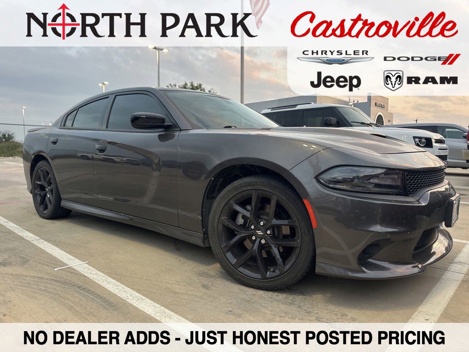 Used 2021 Dodge Charger GT w/ Blacktop Package RWD image 1