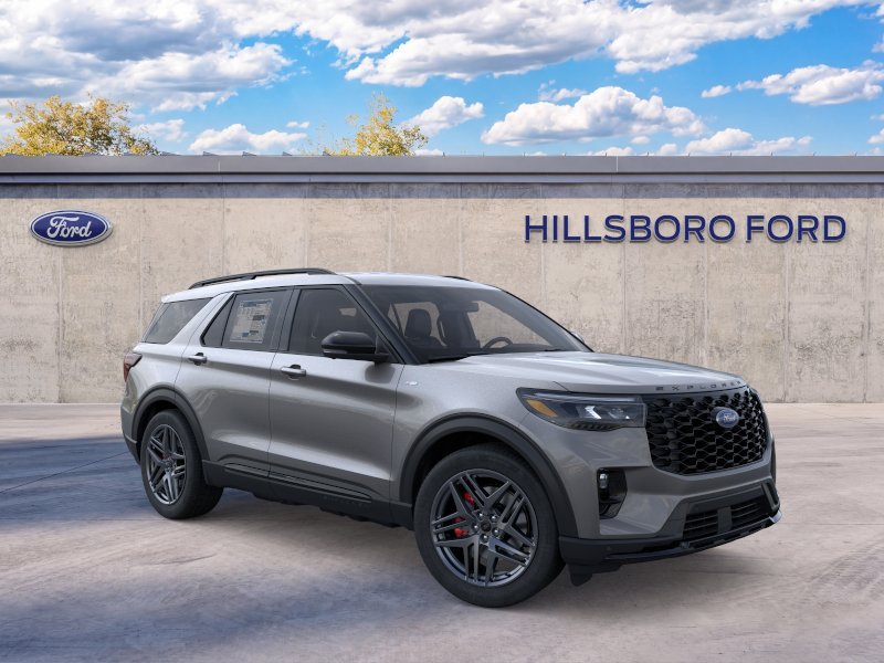 New 2026 Ford Explorer ST-Line w/ ST-Line Street Pack RWD image 7