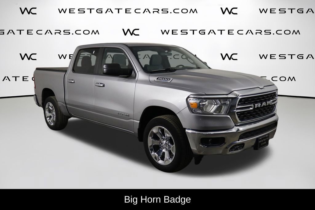 Used 2022 RAM 1500 Big Horn AWD/4WD image 4