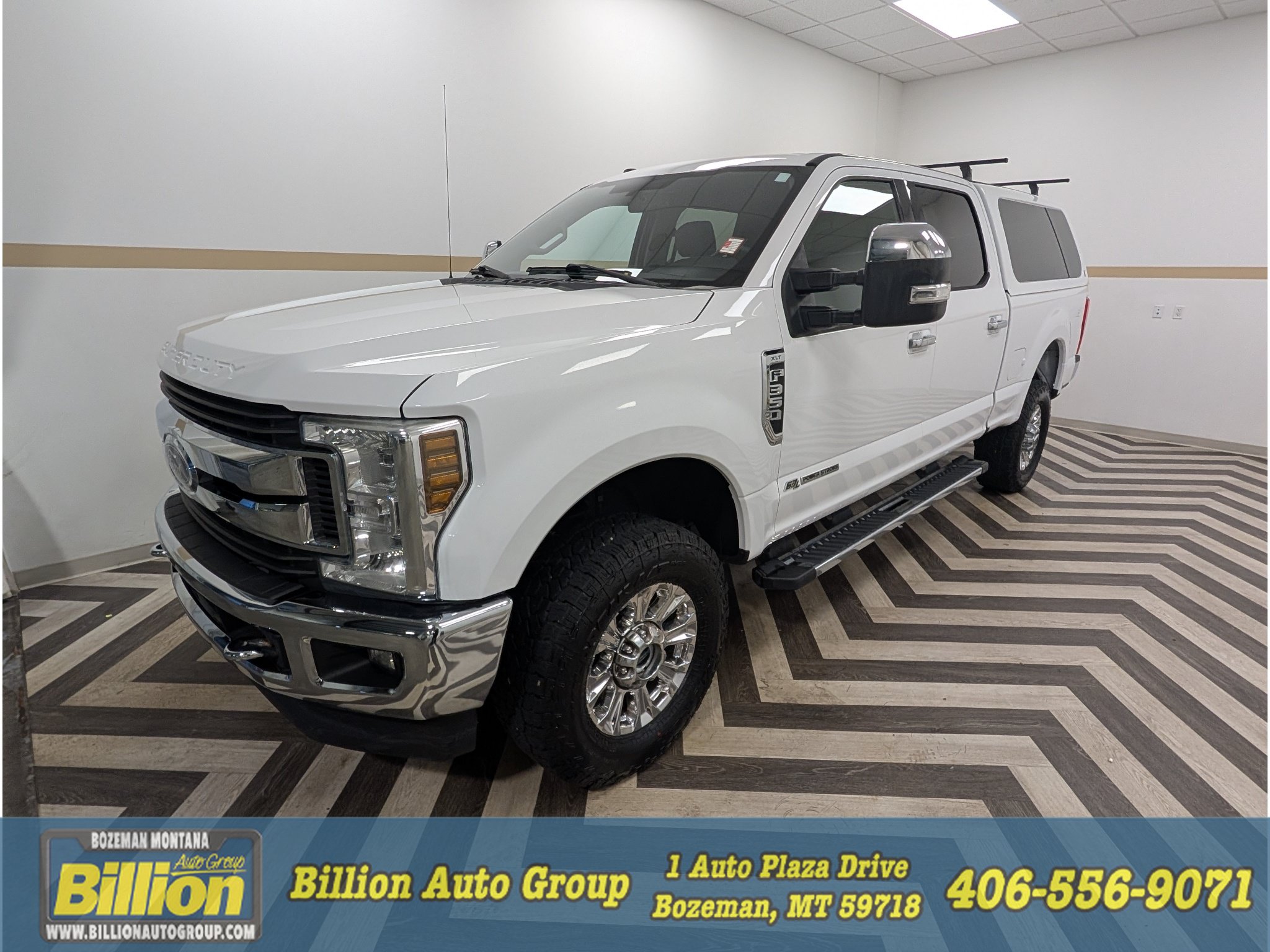 Used 2018 Ford F350 XLT w/ XLT Premium Package