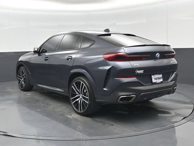 Used 2021 BMW X6 M50i w/ Executive Package AWD/4WD image 33