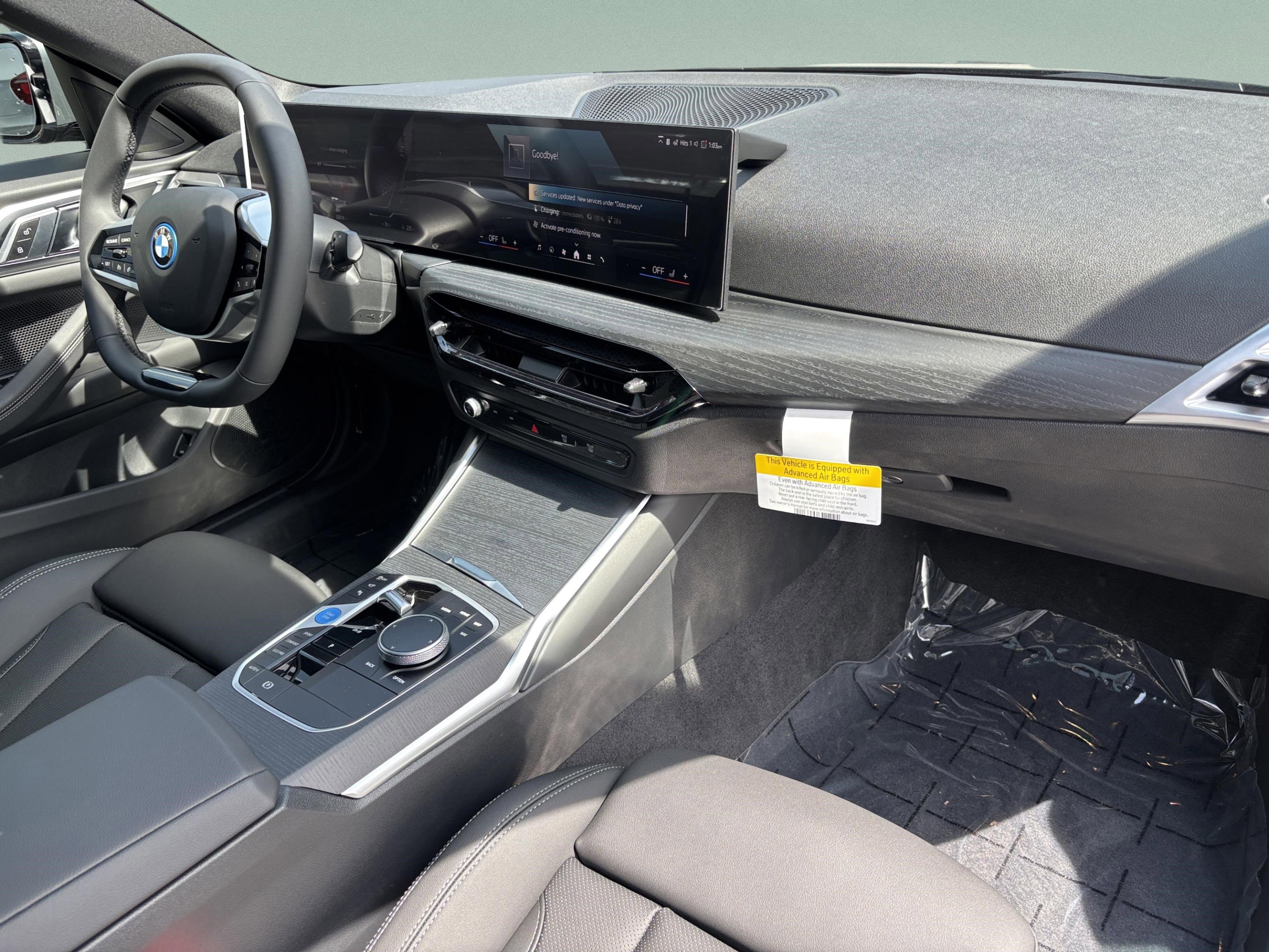 Used 2026 BMW i4 eDrive40 w/ Parking Assistance Package RWD image 22