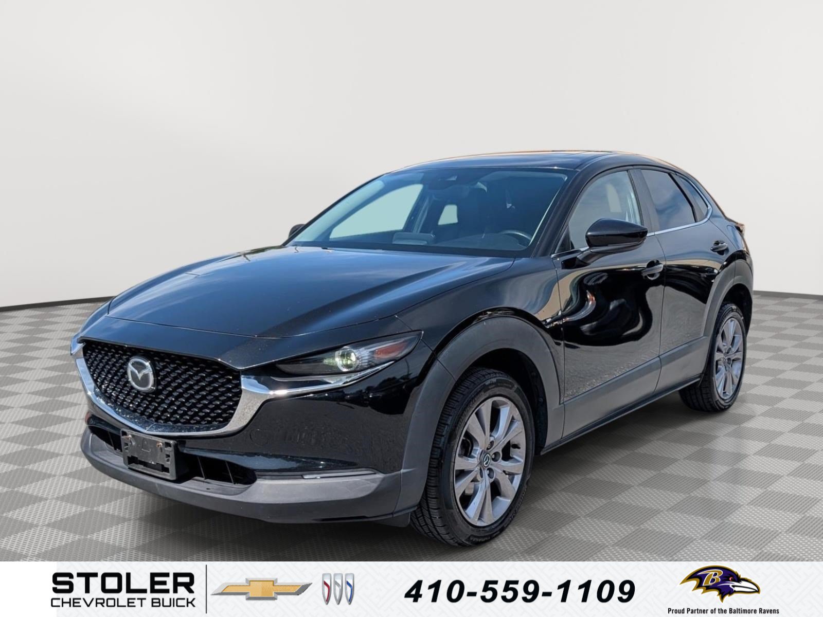 Used 2021 MAZDA CX-30 AWD 2.5 S w/ Preferred Package