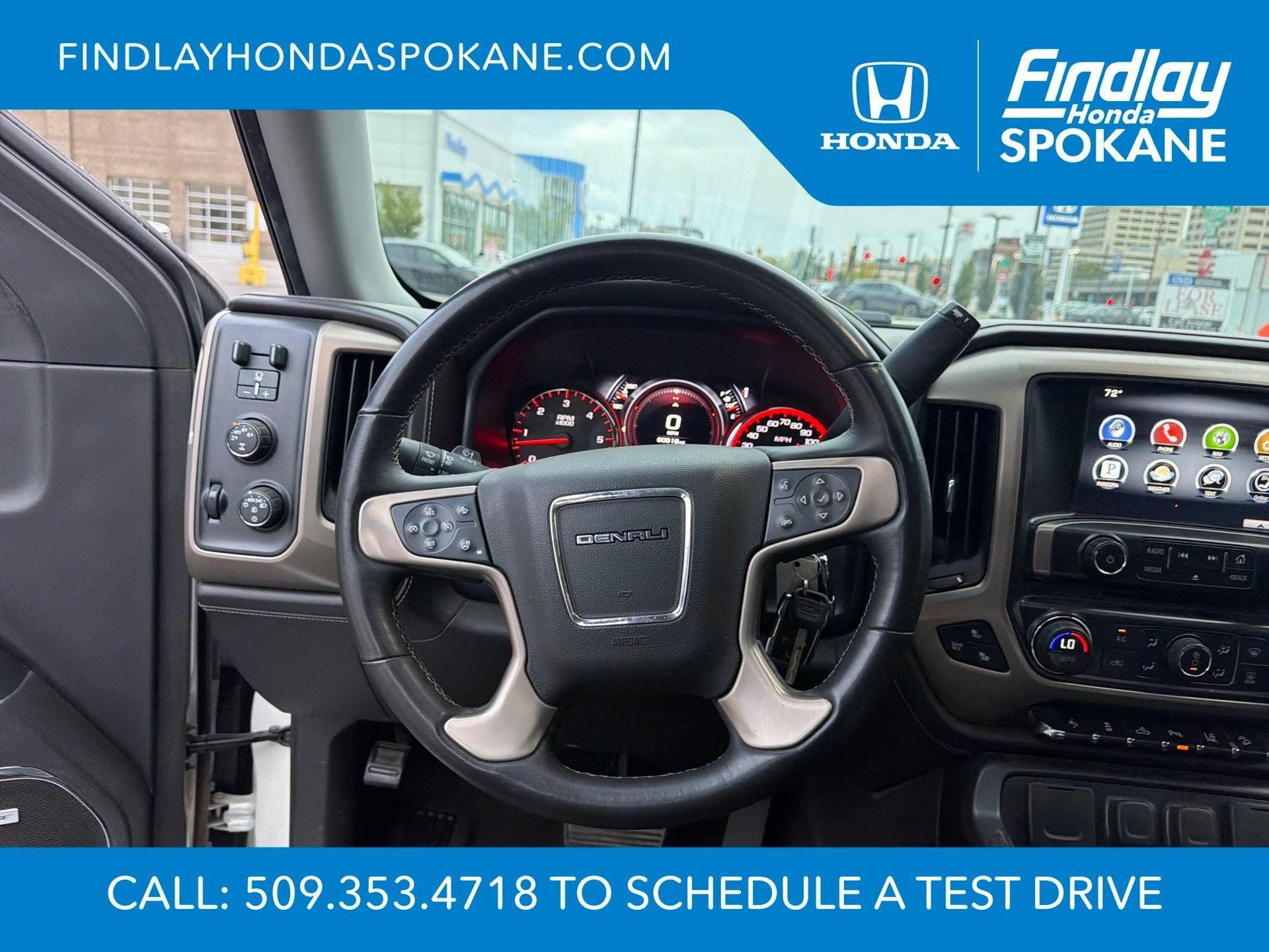 Used 2015 GMC Sierra 1500 Denali w/ Driver Alert Package AWD/4WD image 14