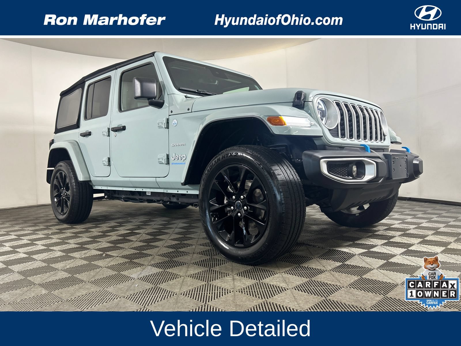 Used 2024 Jeep Wrangler Unlimited Sahara w/ Technology Group