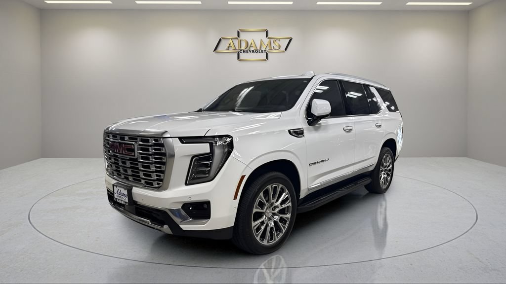 Certified 2025 GMC Yukon Denali AWD/4WD image 1