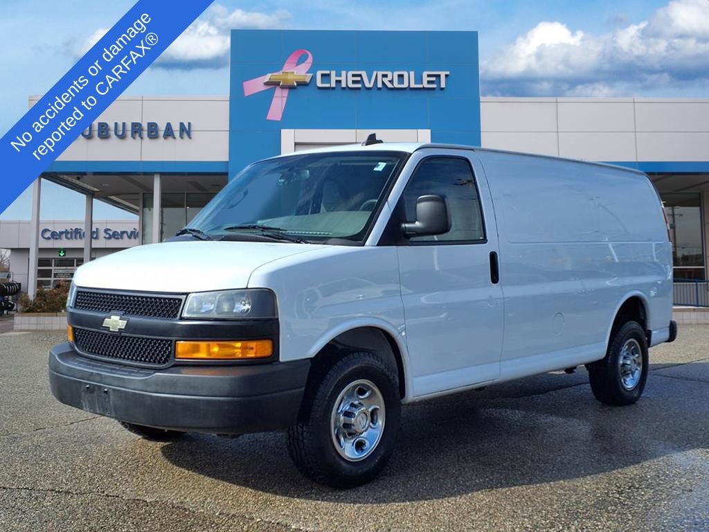 Used 2018 Chevrolet Express 3500 w/ Driver Convenience Package
