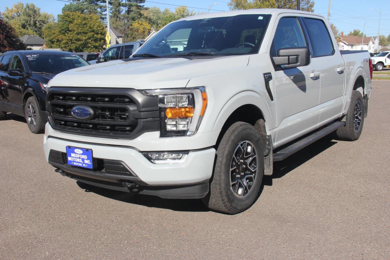 Certified 2023 Ford F150 XLT w/ Equipment Group 302A High image 6