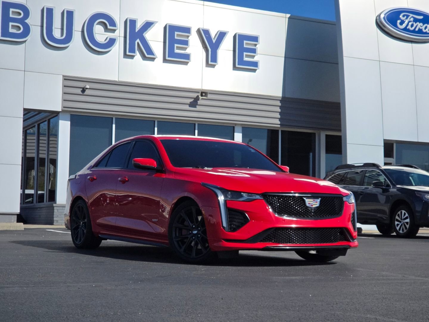 Used 2021 Cadillac CT4 V w/ Technology Package
