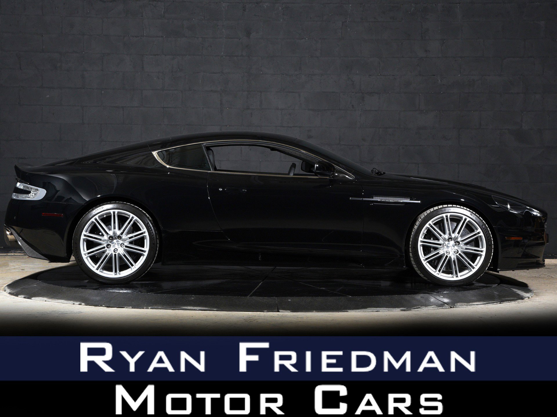 Used 2009 Aston Martin DBS Coupe
