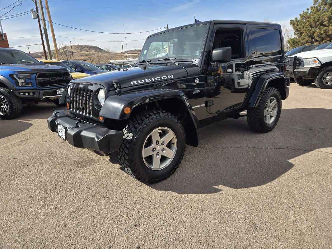 Used 2012 Jeep Wrangler Rubicon w/ Dual Top Group image 3