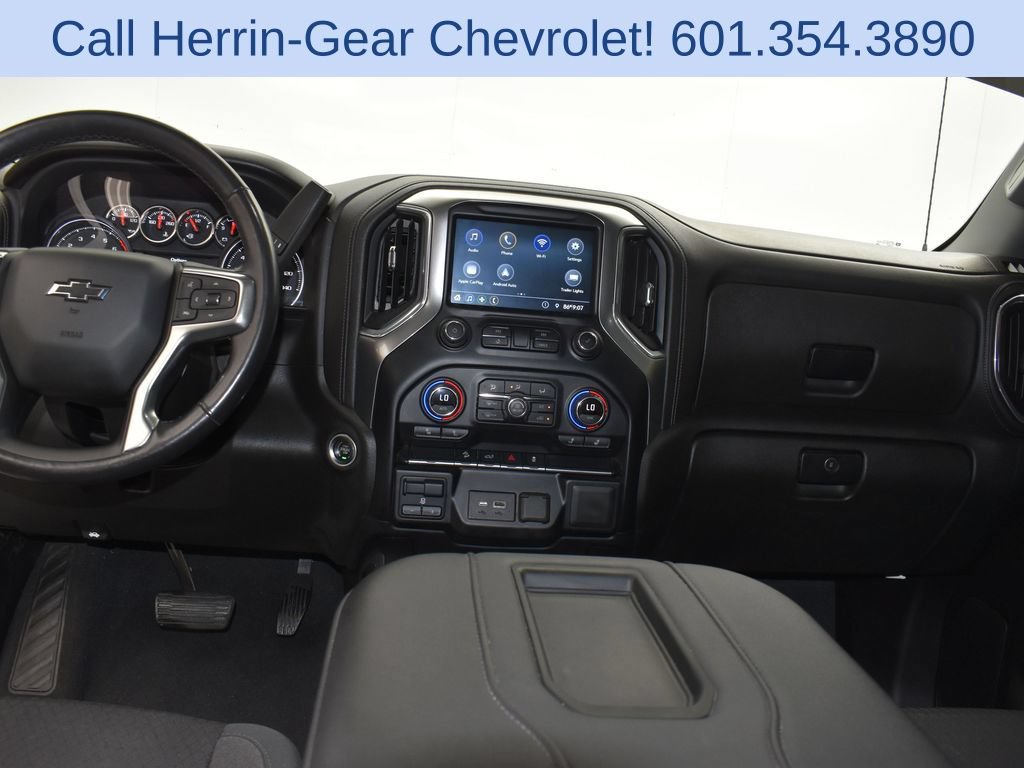 Used 2021 Chevrolet Silverado 1500 LT Trail Boss AWD/4WD image 18