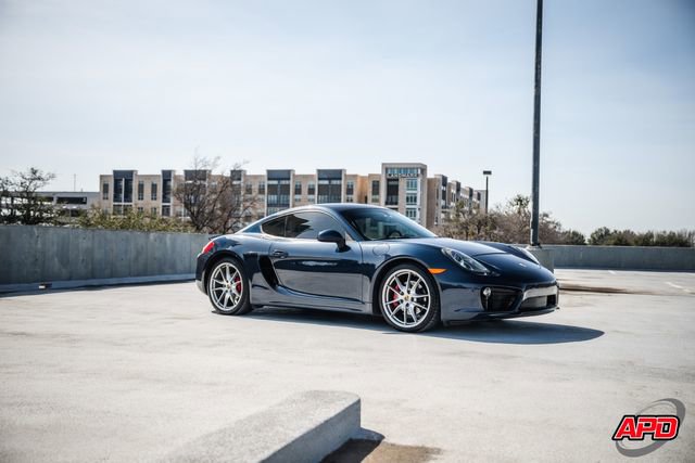 Used 2015 Porsche Cayman S image 37