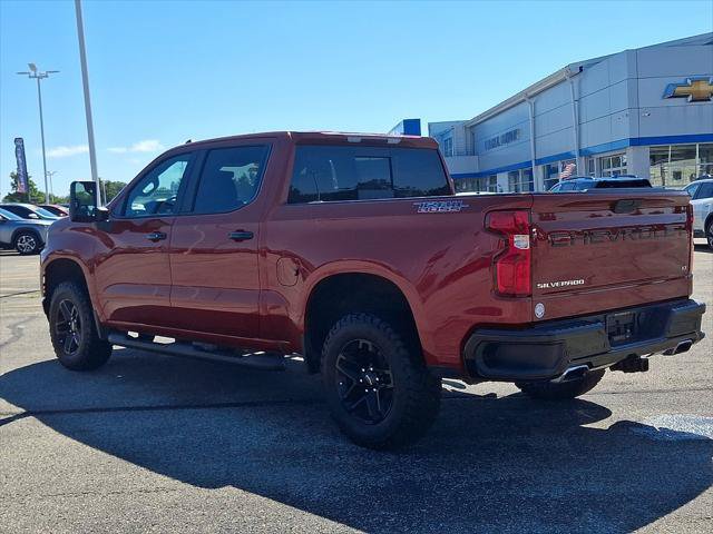 Used 2020 Chevrolet Silverado 1500 LT Trail Boss AWD/4WD image 5