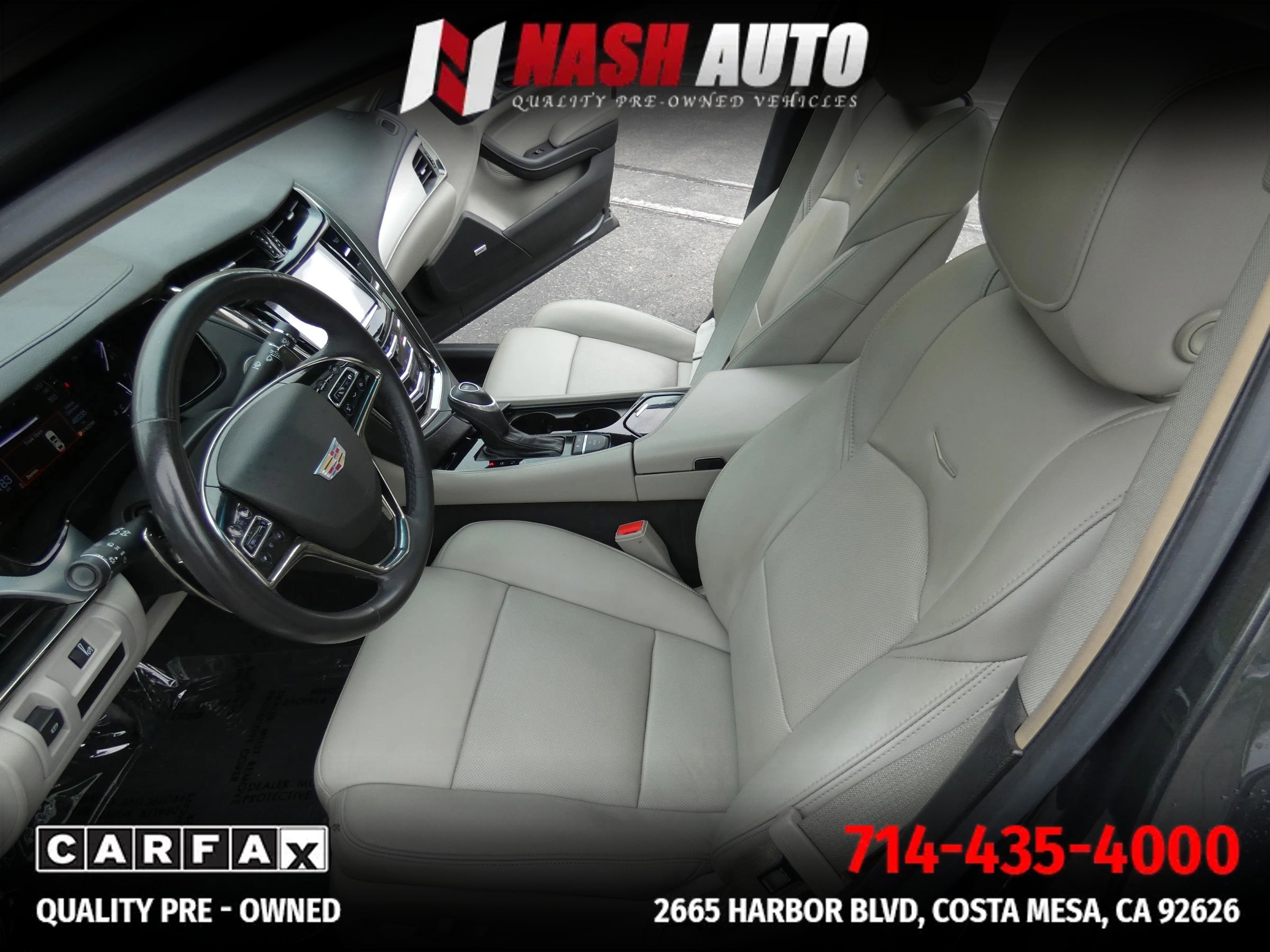 Used 2018 Cadillac CTS Luxury RWD image 48