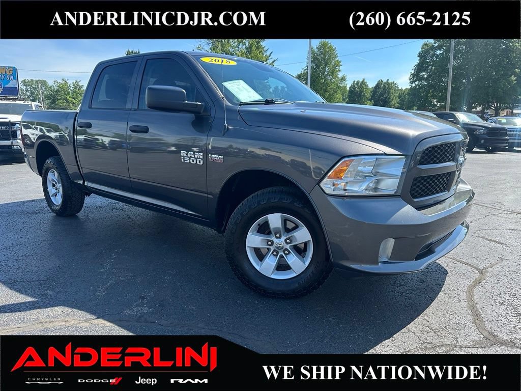 Used 2018 RAM 1500 Express