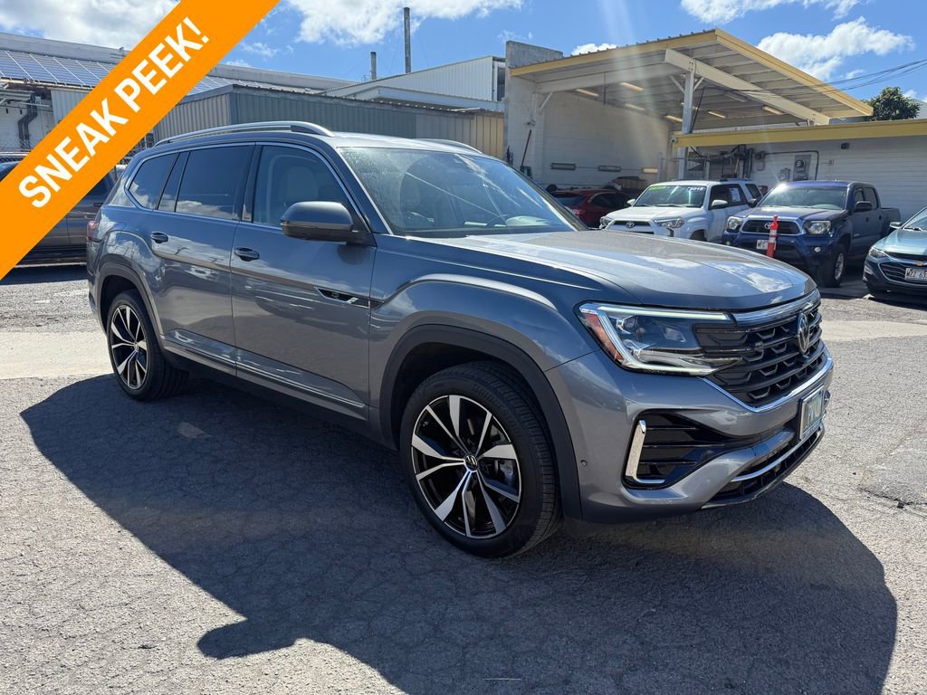 Used 2024 Volkswagen Atlas SEL Premium R-Line