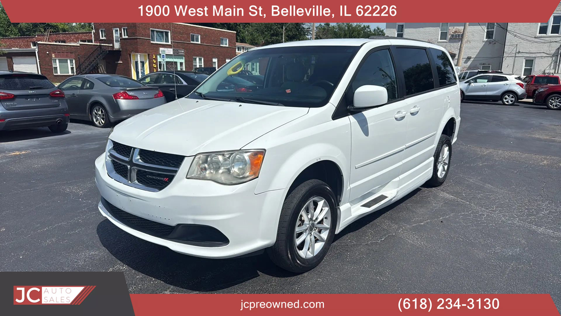 Used 2013 Dodge Grand Caravan SXT
