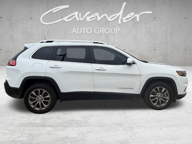 Used 2021 Jeep Cherokee Latitude Lux FWD image 17