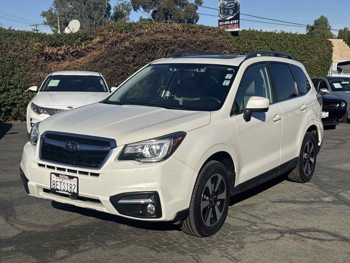 Used 2018 Subaru Forester 2.5i Limited image 3