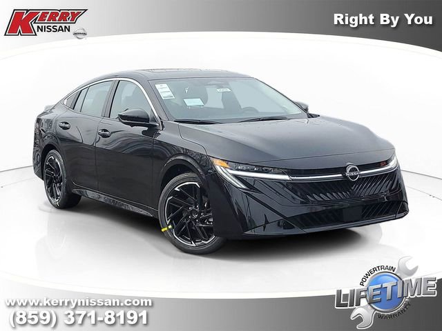 New 2026 Nissan Sentra SR w/ SR Premium Package