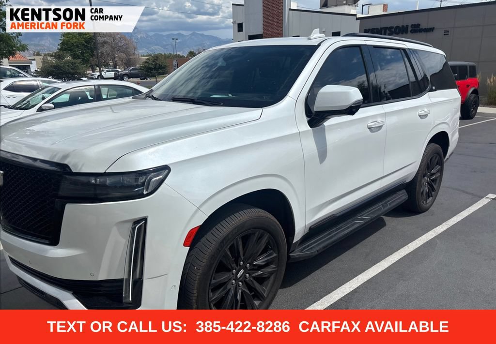 Used 2021 Cadillac Escalade Sport
