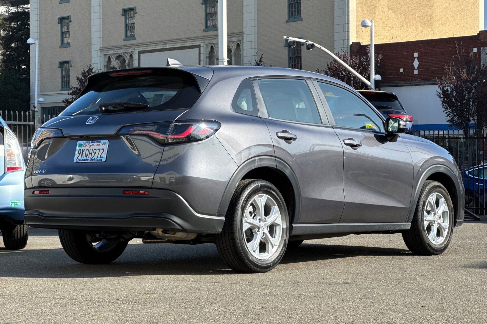 Certified 2024 Honda HR-V LX image 4