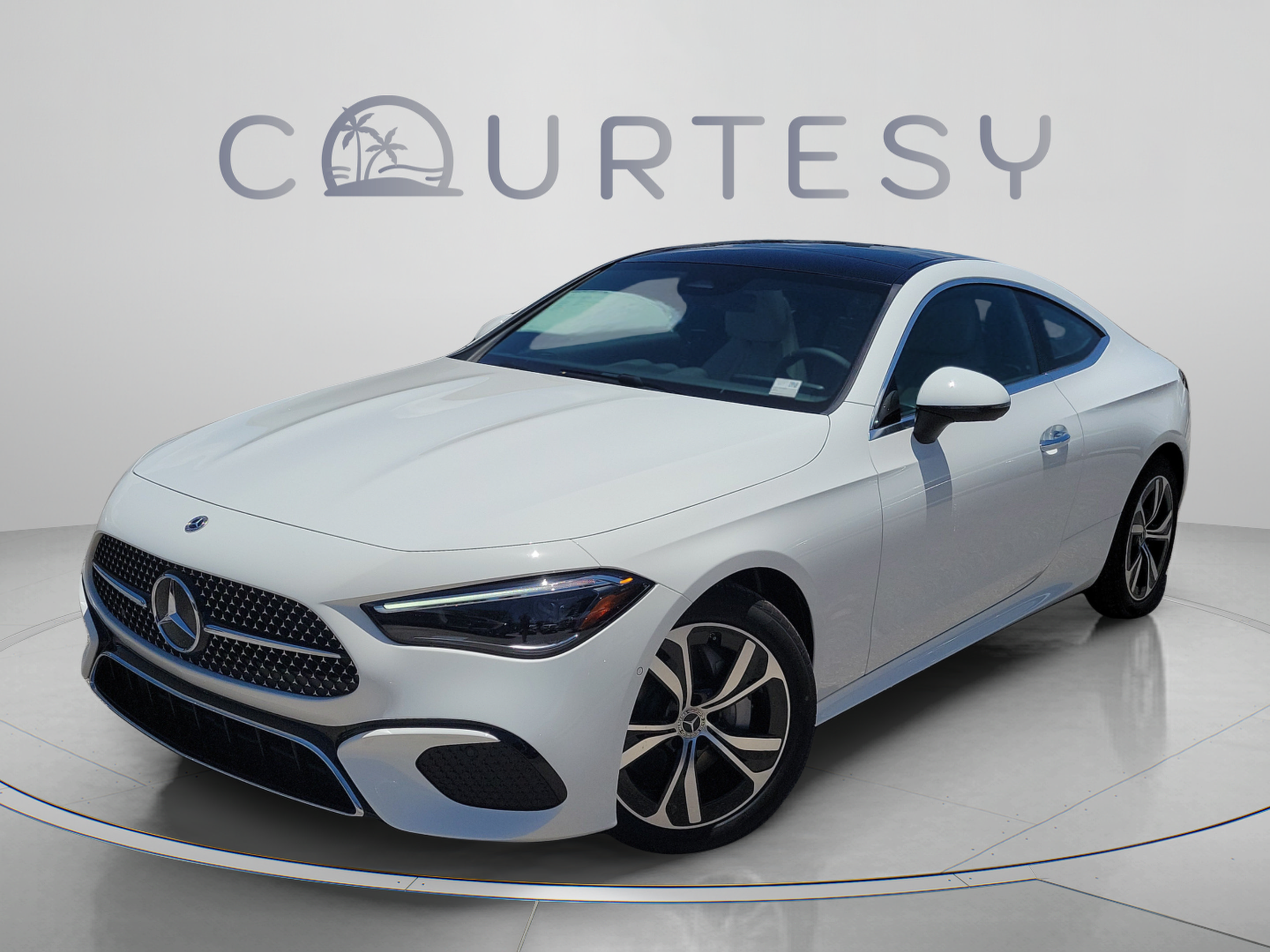 New 2026 Mercedes-Benz CLE 300 4MATIC Coupe image 1