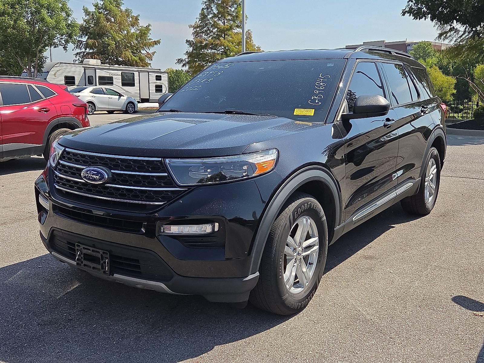 Used 2022 Ford Explorer XLT w/ Equipment Group 202A AWD/4WD video 2