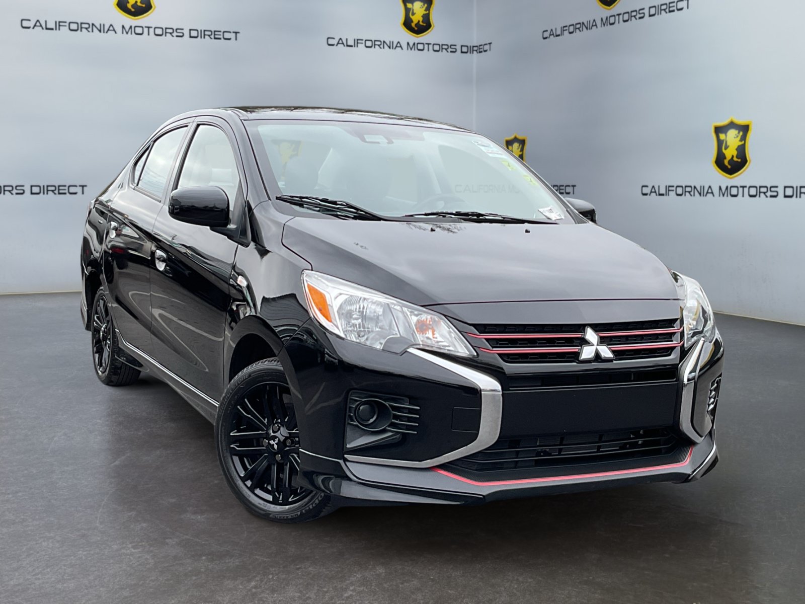 Used 2024 Mitsubishi Mirage G4 Black Edition FWD image 3
