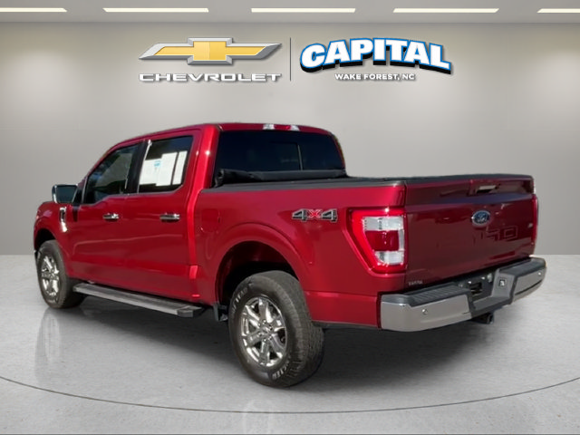 Used 2023 Ford F150 Lariat AWD/4WD image 4