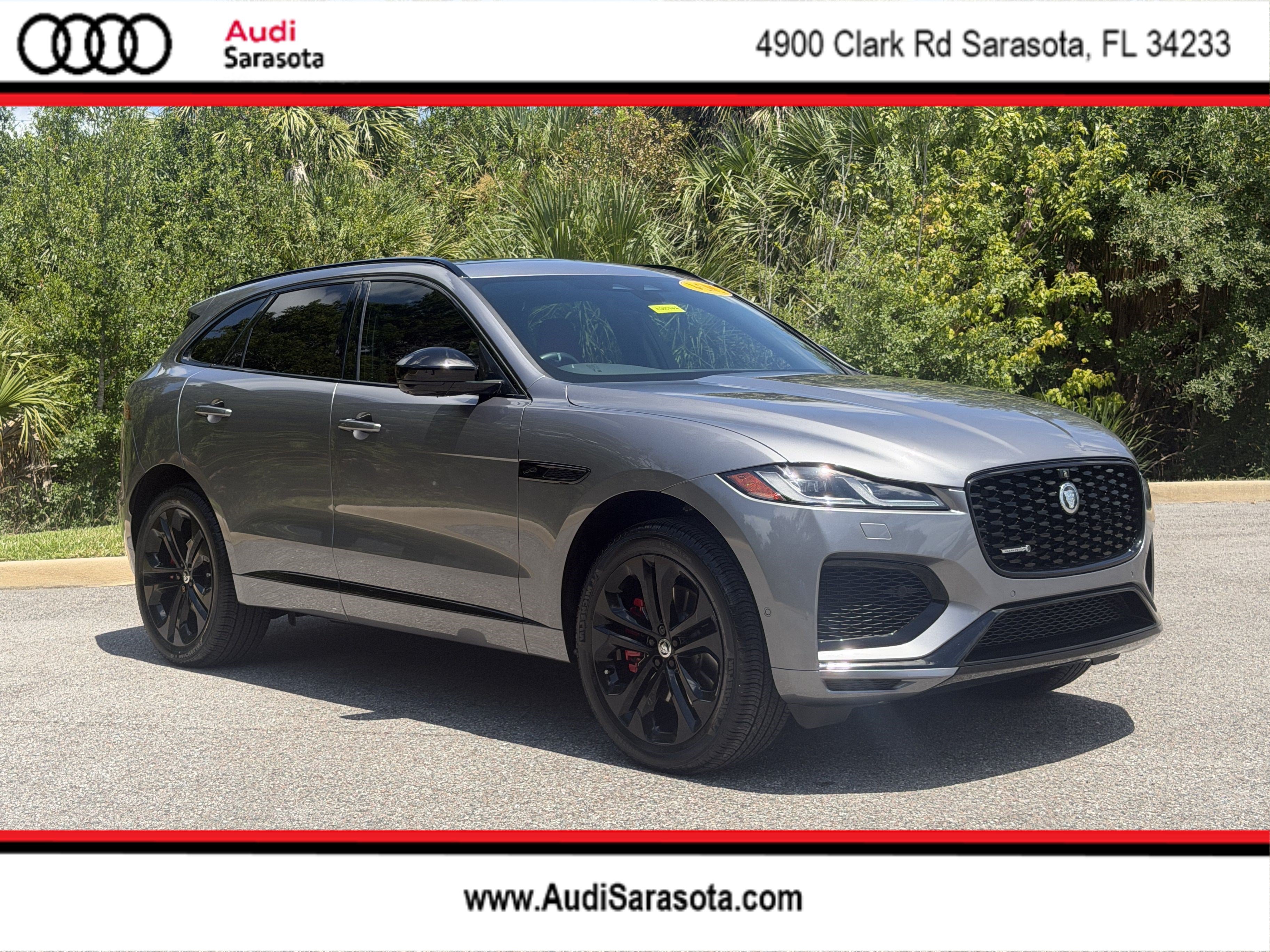 Used 2024 Jaguar F-PACE R-Dynamic S AWD/4WD image 1