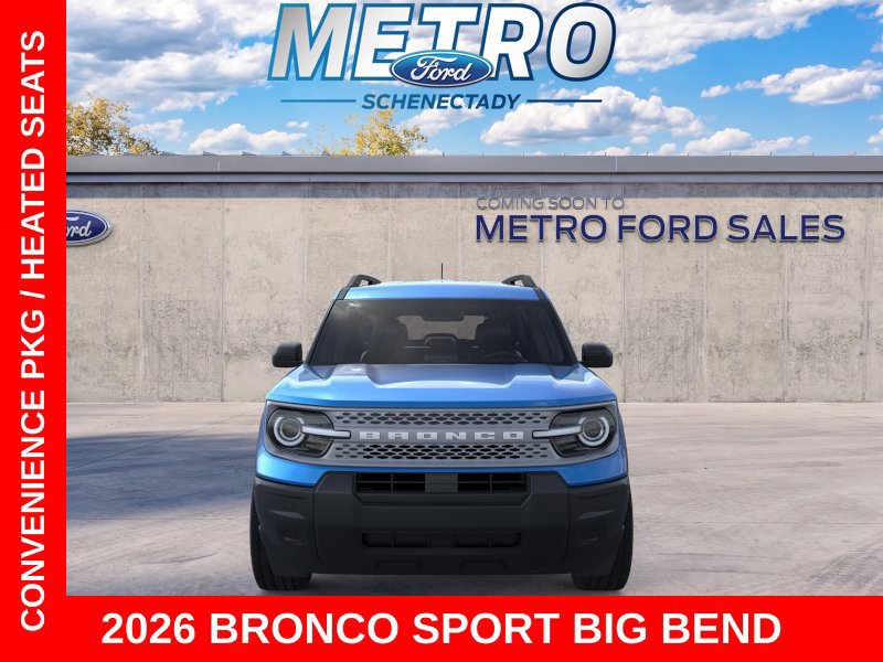 New 2026 Ford Bronco Sport Big Bend w/ Convenience Package AWD/4WD image 7