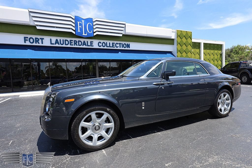 Used 2009 Rolls-Royce Phantom Coupe