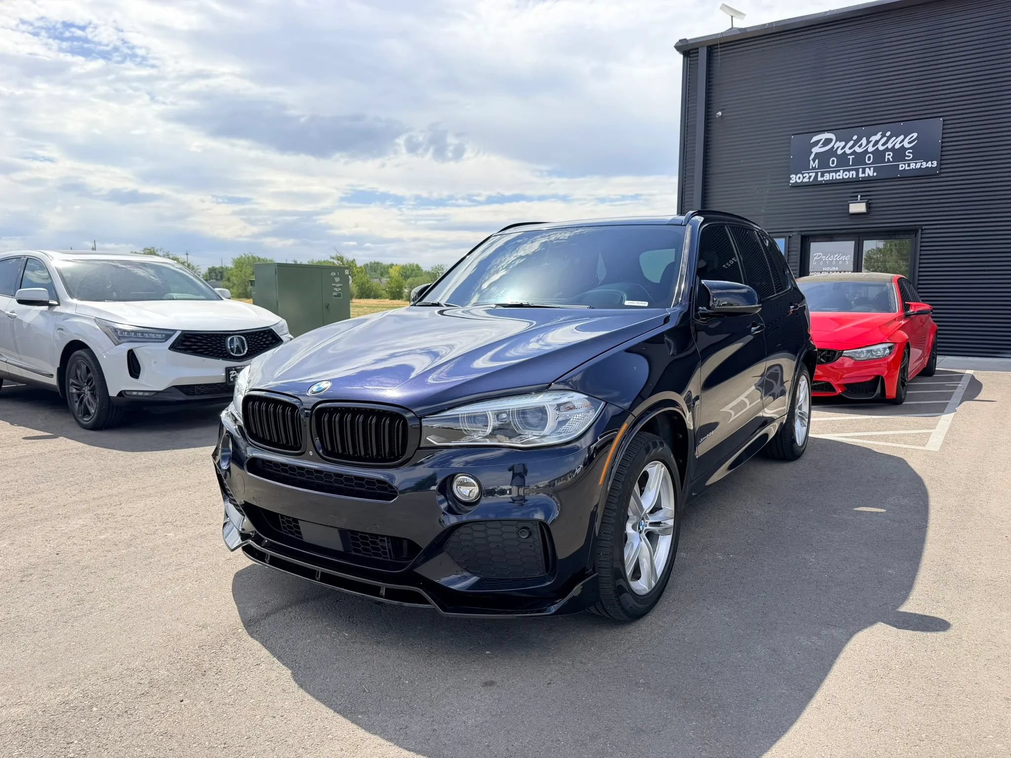 Used 2015 BMW X5 xDrive50i AWD/4WD image 1