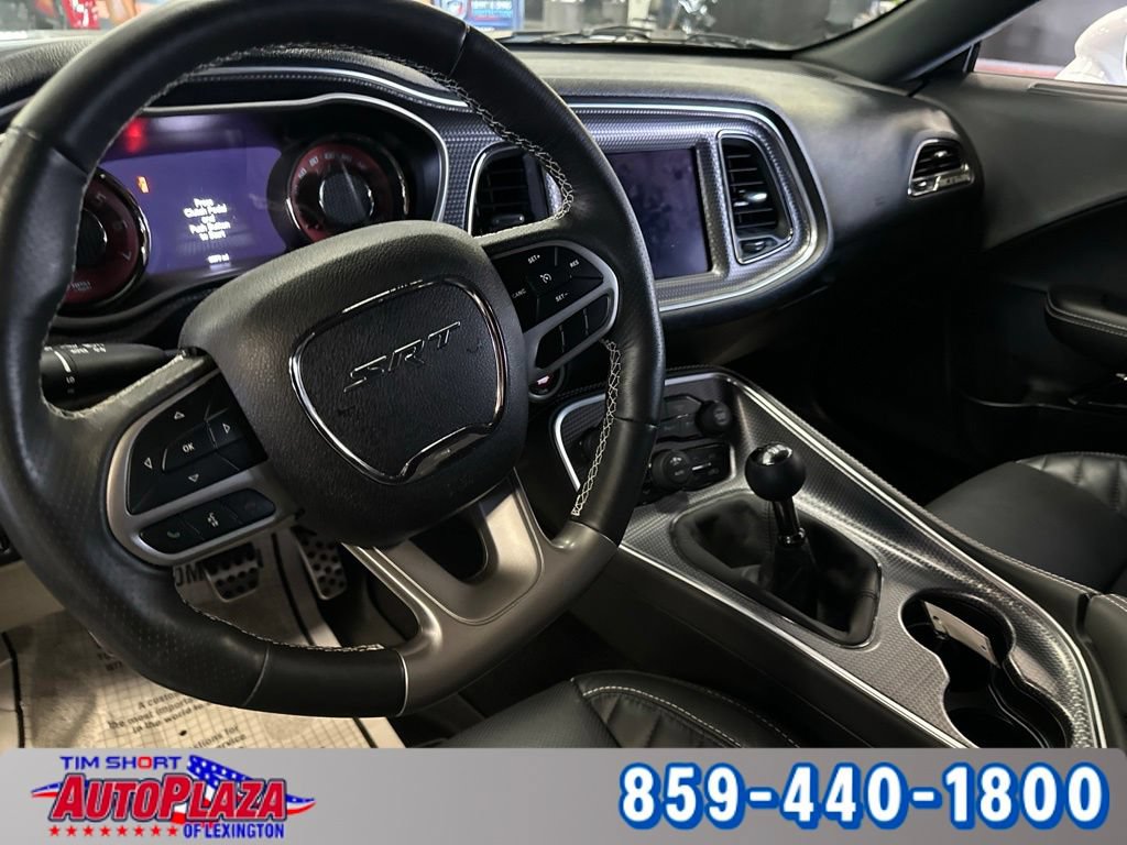 Used 2019 Dodge Challenger SRT Hellcat w/ Laguna Leather Package RWD image 10