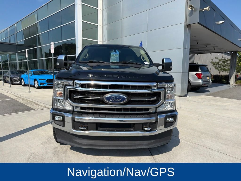 Certified 2021 Ford F250 Lariat w/ Lariat Ultimate Package AWD/4WD video 3