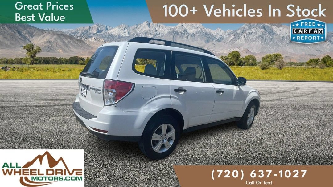 Used 2012 Subaru Forester 2.5X w/ Alloy Wheel Pkg AWD/4WD image 5