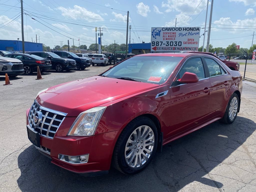 Used 2013 Cadillac CTS Premium AWD/4WD image 6