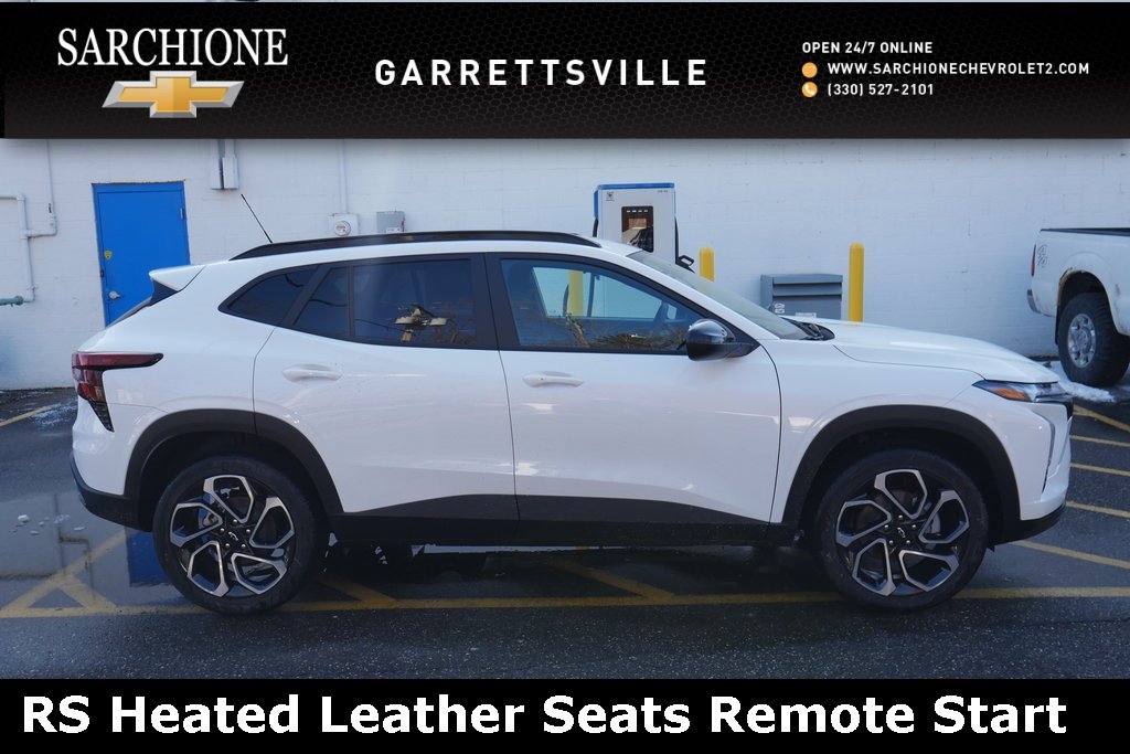 New 2026 Chevrolet Trax RS image 1