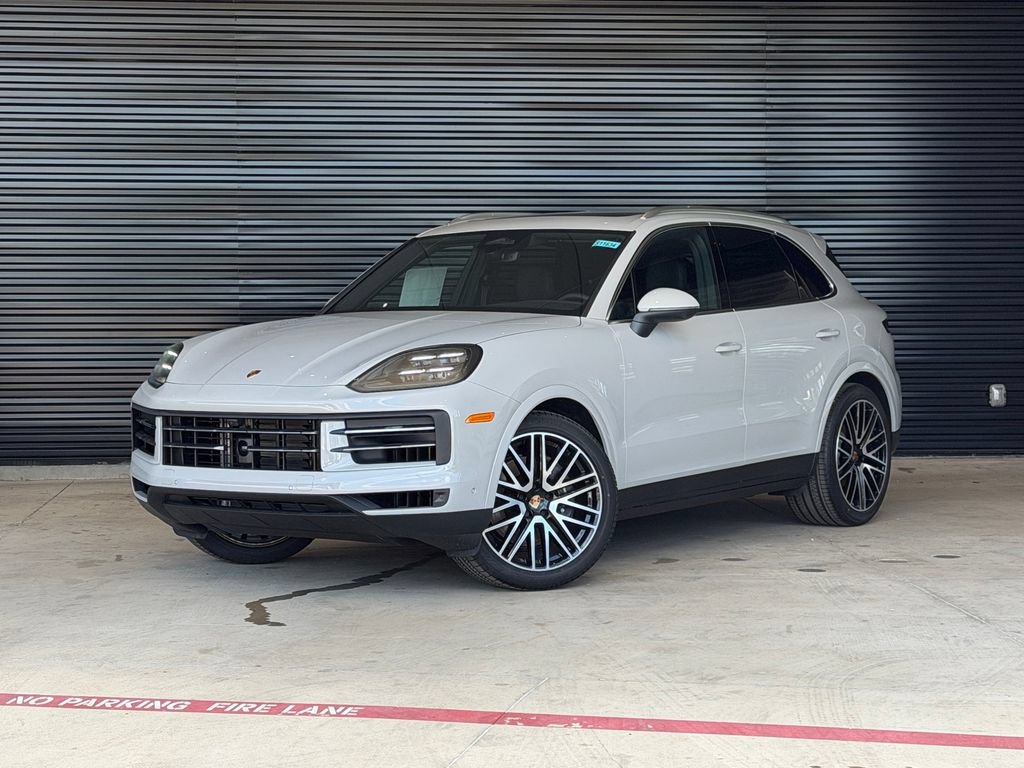 New 2026 Porsche Cayenne AWD/4WD image 1